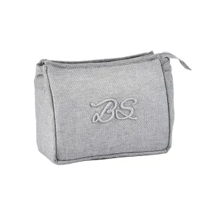 Mon Beau Trousseau | Trousse de toilette gris lavé (25cm) Babykids_Bébé-Sweeny
