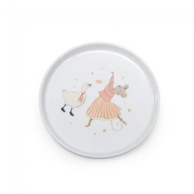 Moulin Roty : Service d'assiettes en porcelaine - La Petite École De Danse