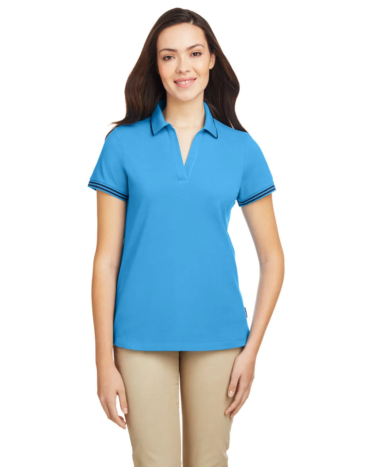 Nautica N17168 Polo Femme pour Pont