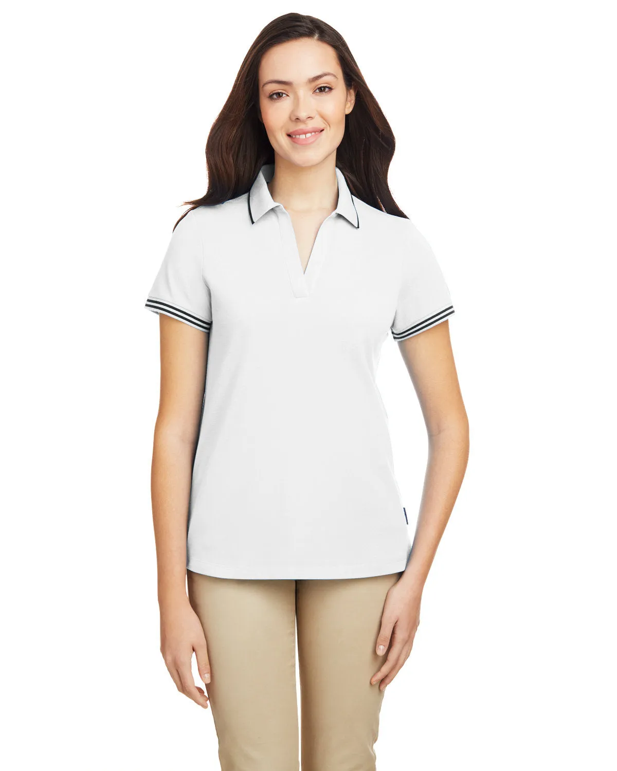 Nautica N17168 Polo Femme pour Pont