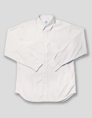CHEMISE DE BUREAU À RAYURES MARINE