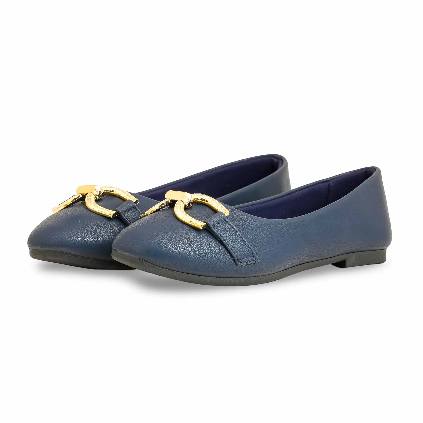 Pompes Navy pour Femmes WN1185