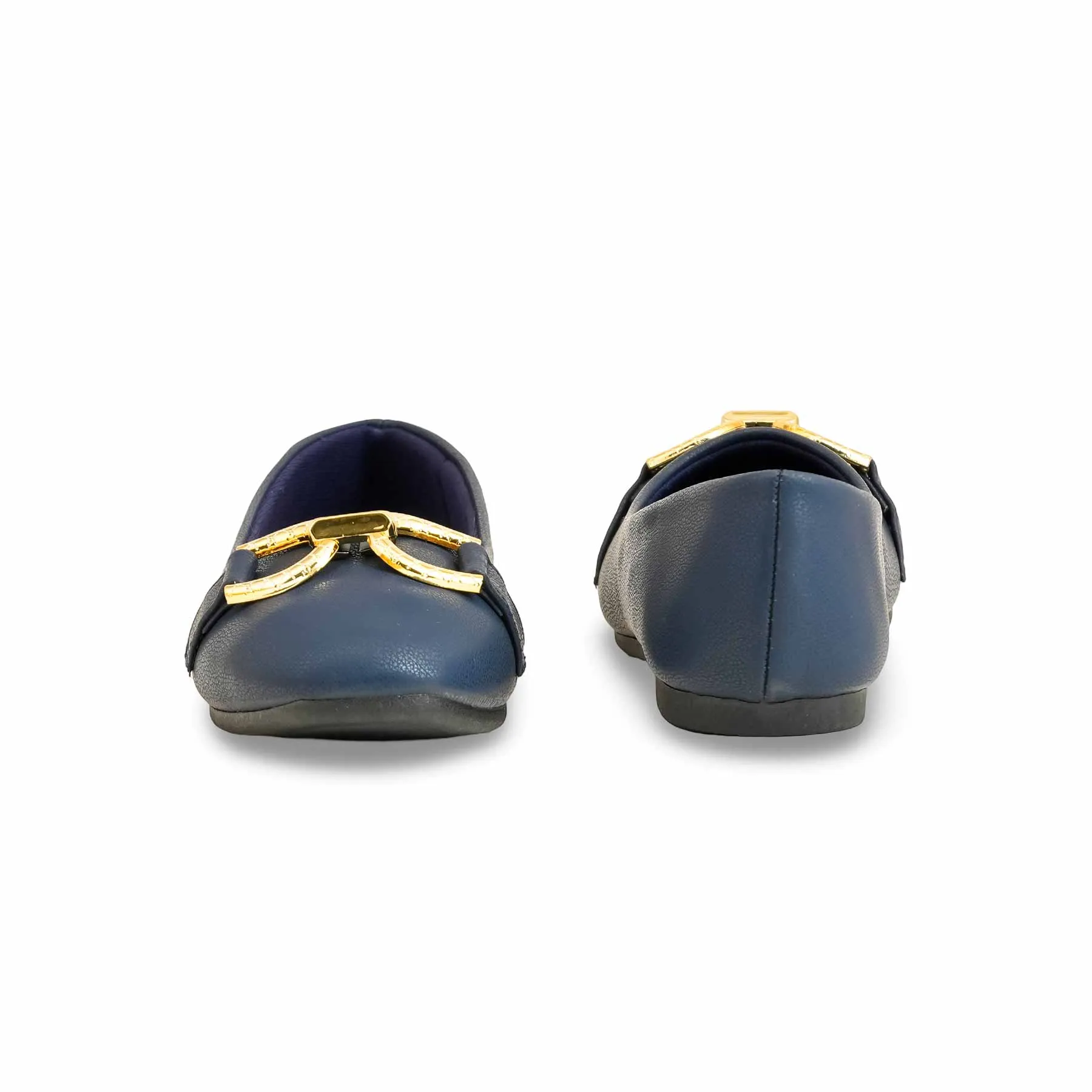 Pompes Navy pour Femmes WN1185