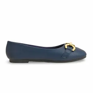 Pompes Navy pour Femmes WN1185