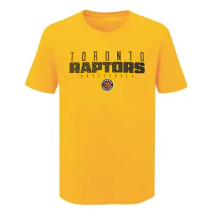 NBA - T-shirt en maille pour hommes des Toronto Raptors (NAXA09NMSC3A1PB 71GLD)