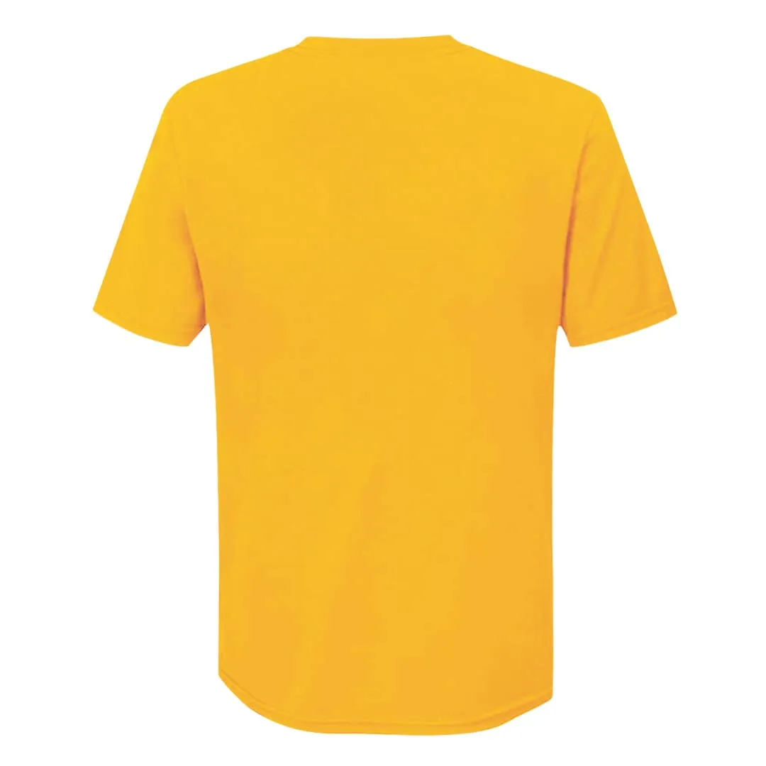 NBA - T-shirt en maille pour hommes des Toronto Raptors (NAXA09NMSC3A1PB 71GLD)