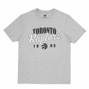 NBA - T-shirt à inscription des Raptors de Toronto pour hommes 1995 (NAXA09OMSC3A1PB 06GRH)