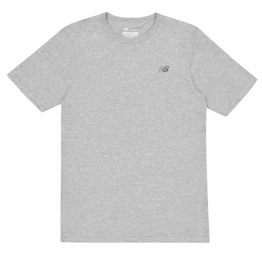 New Balance - T-shirt col rond en coton pour homme, lot de 3 (NB 3026-3-586N)