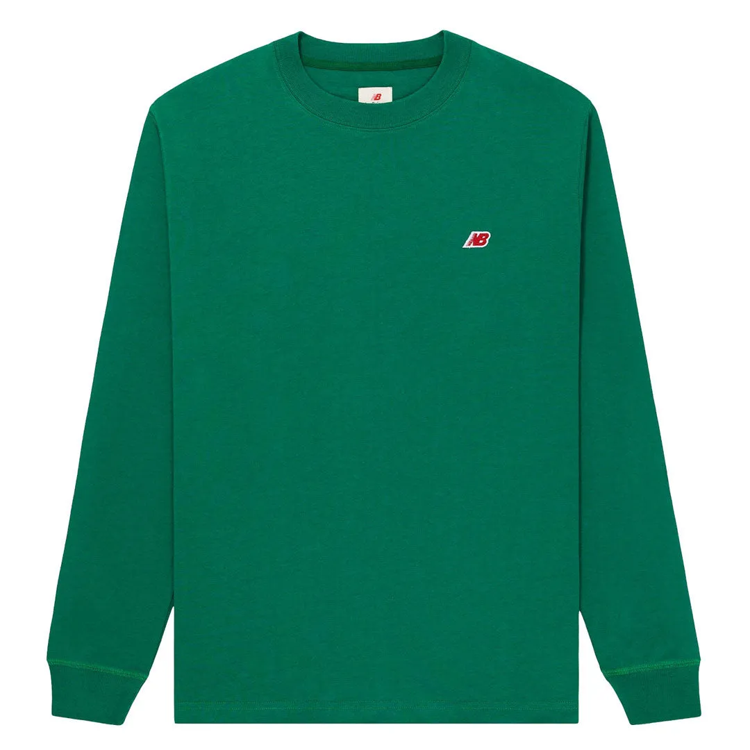 New Balance - T-shirt à manches longues CORE pour homme FABRIQUÉ AUX ÉTATS-UNIS (MT21542 ECS)