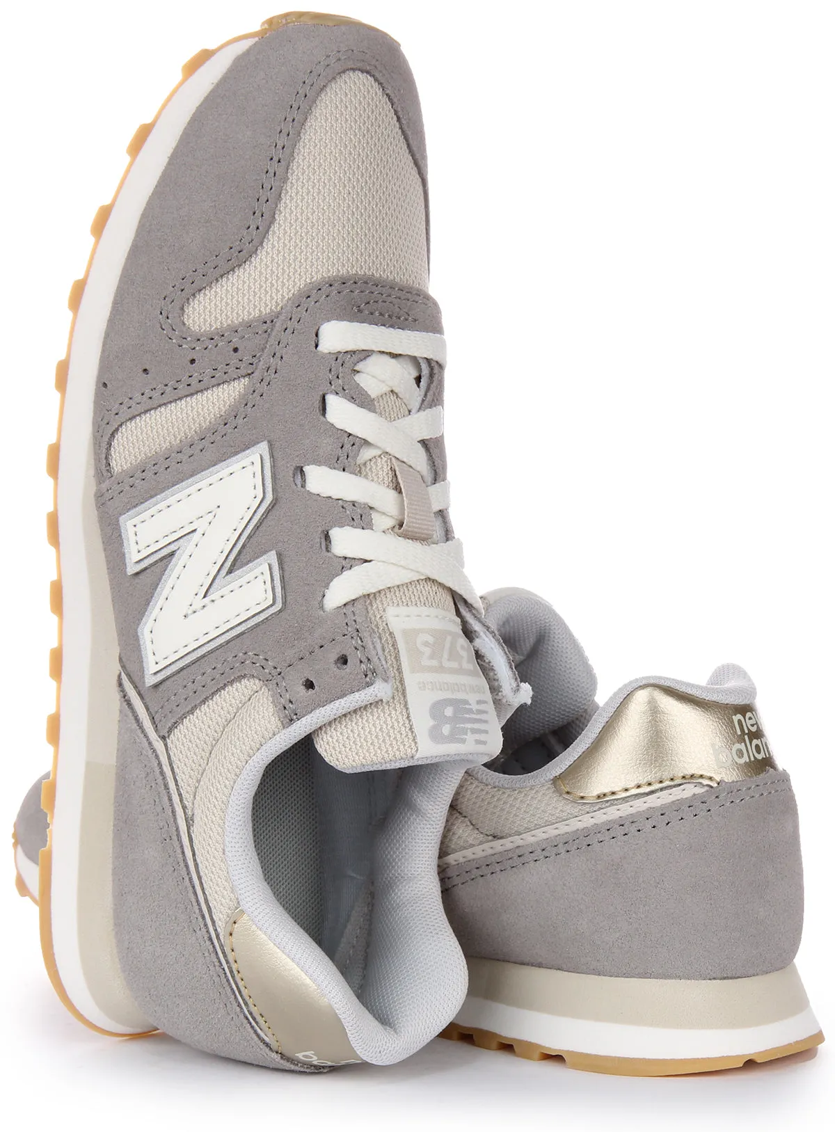 New Balance WL 373PH2 en gris blanc pour chaussures femmes New Balance