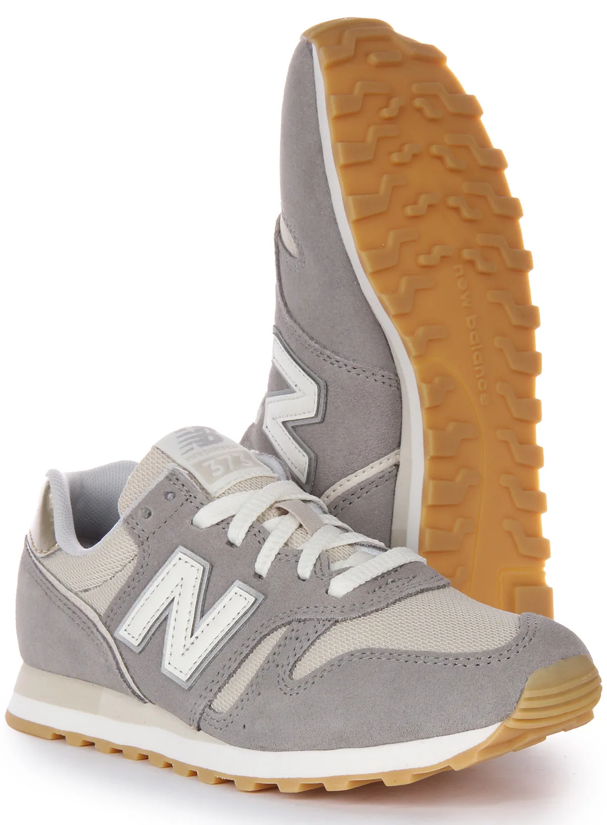 New Balance WL 373PH2 en gris blanc pour chaussures femmes New Balance