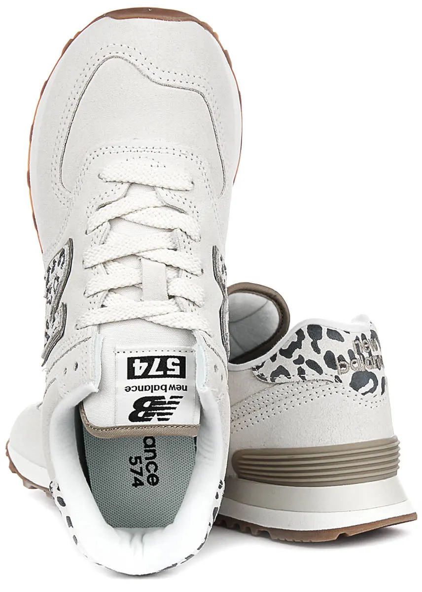 New Balance WL 574 XD2 en beige pour femmes Chaussures New Balance