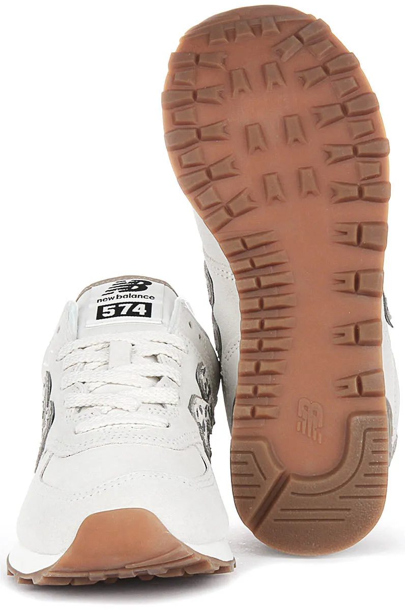 New Balance WL 574 XD2 en beige pour femmes Chaussures New Balance