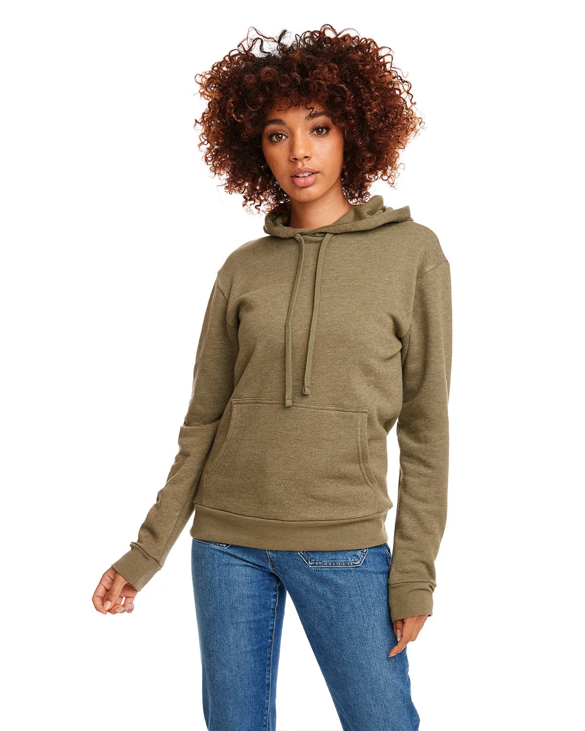 Pull-over à capuche classique unisexe Next Level 9302 PCH