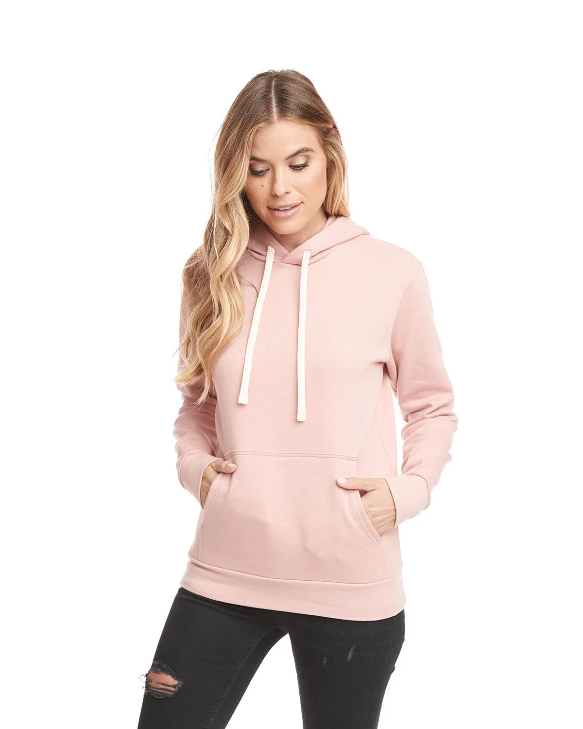 Pull-over à capuche unisexe Next Level 9303