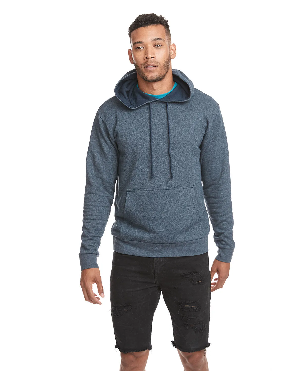Pull-over à capuche unisexe Next Level 9303