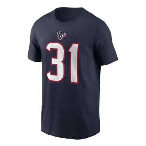 NFL - T-shirt à manches courtes pour hommes Houston Texans Dameon Pierce (N199 41L 8VF JZ1)