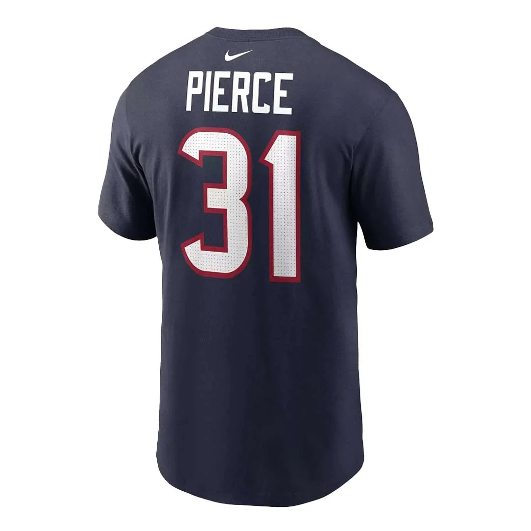 NFL - T-shirt à manches courtes pour hommes Houston Texans Dameon Pierce (N199 41L 8VF JZ1)