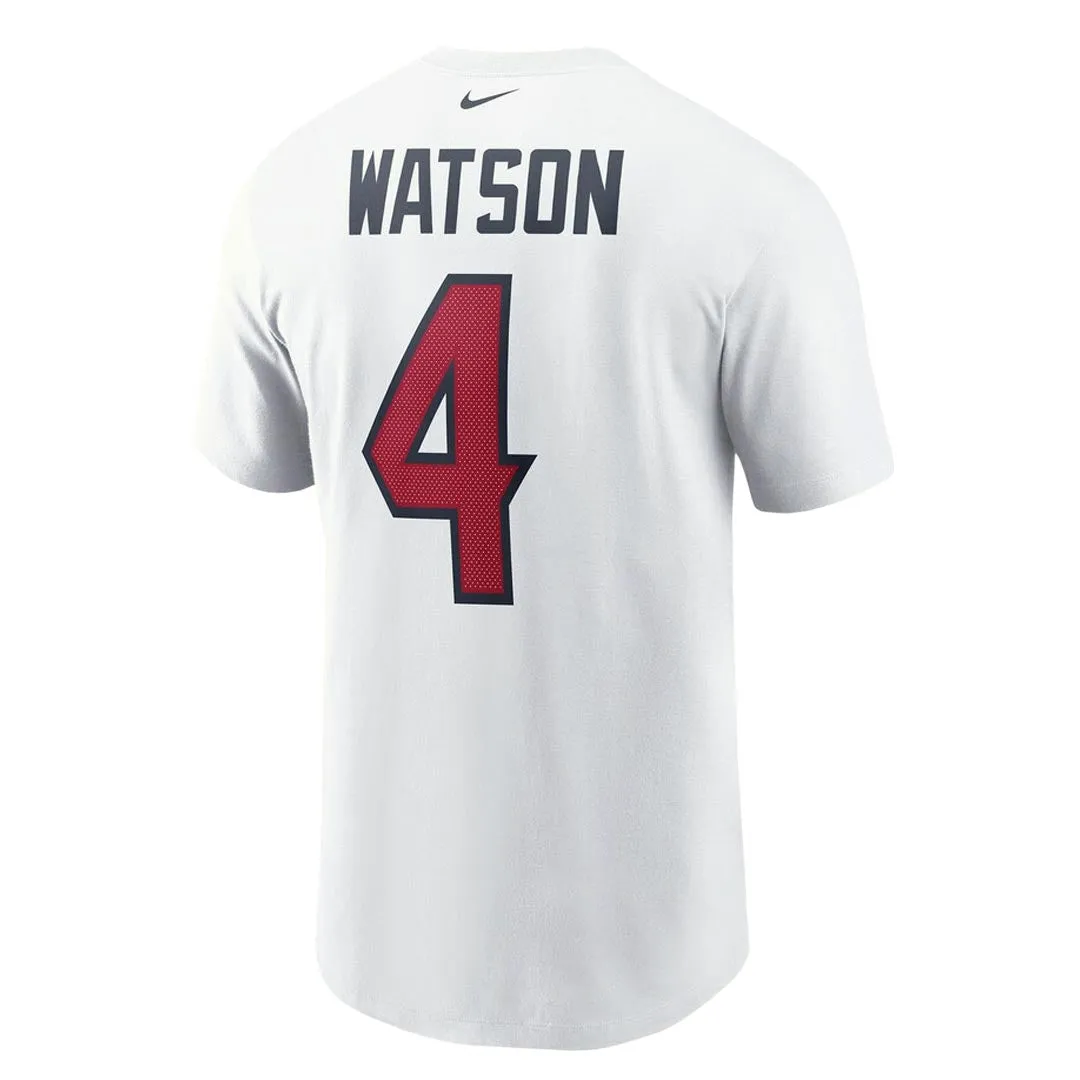 NFL - T-shirt pour hommes Houston Texans Deshuan Watson (N199 10A 8VF NAA)