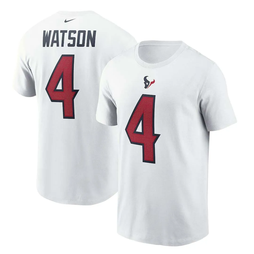 NFL - T-shirt pour hommes Houston Texans Deshuan Watson (N199 10A 8VF NAA)
