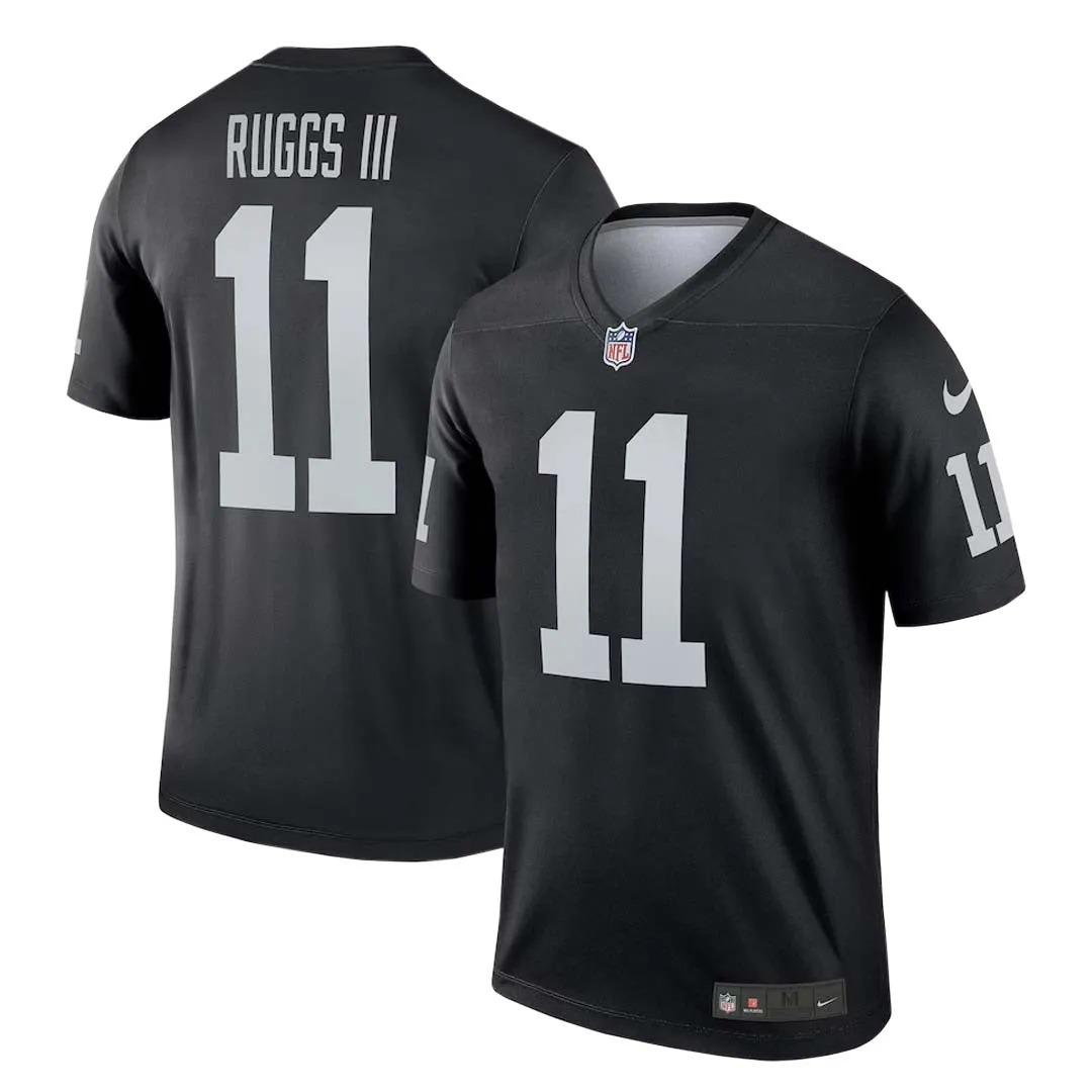 NFL - Maillot légendaire Henry Ruggs III des Raiders de Las Vegas pour hommes (94NM HLOR 8DF 1WD)