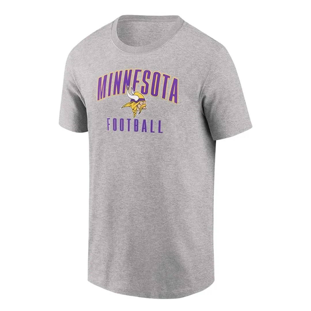 NFL - T-shirt à manches courtes pour hommes Minnesota Vikings (SA52 0103 9M NT4)