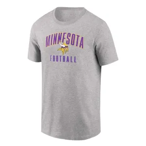 NFL - T-shirt à manches courtes pour hommes Minnesota Vikings (SA52 0103 9M NT4)