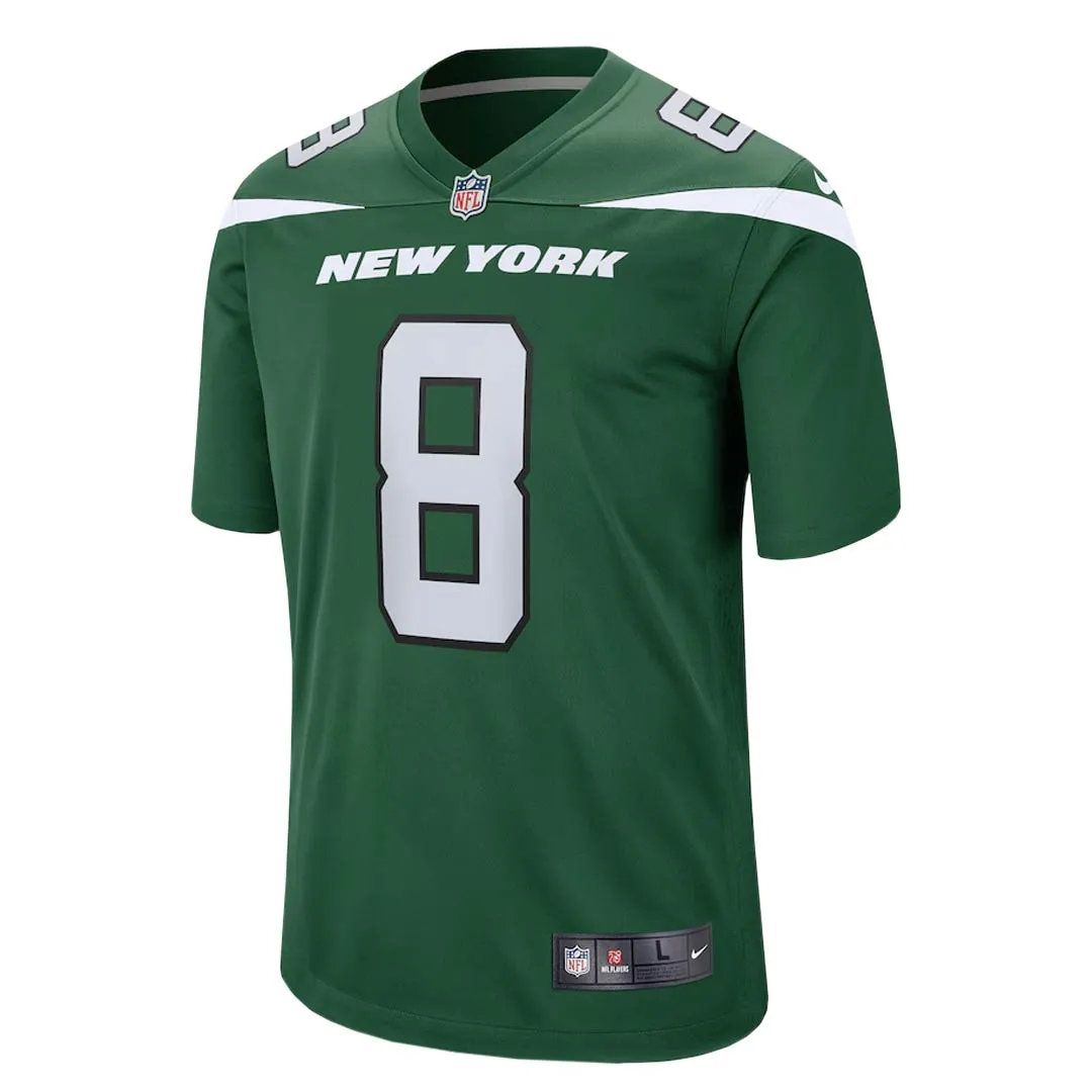 NFL - Maillot de match Aaron Rodgers des New York Jets pour hommes (67NM NJGH 9ZF 00S)