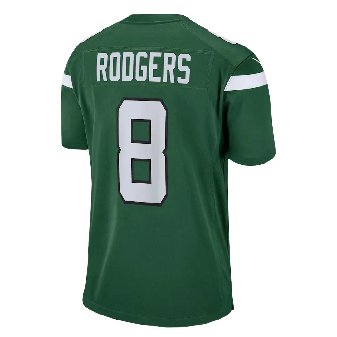 NFL - Maillot de match Aaron Rodgers des New York Jets pour hommes (67NM NJGH 9ZF 00S)