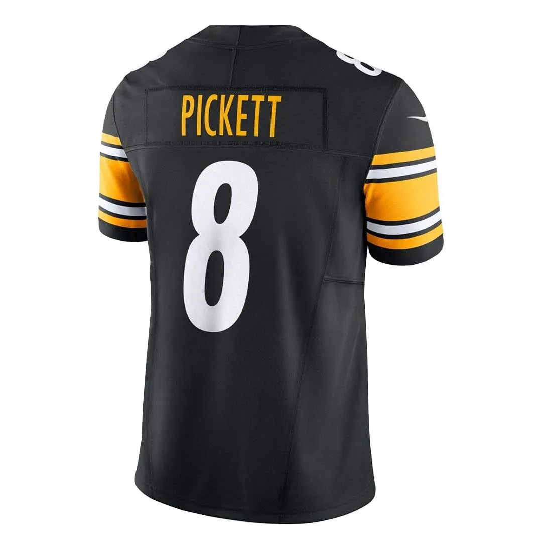 NFL - Maillot limité Kenny Pickett des Steelers de Pittsburgh pour homme (31NM PTLH 7LF CY0)