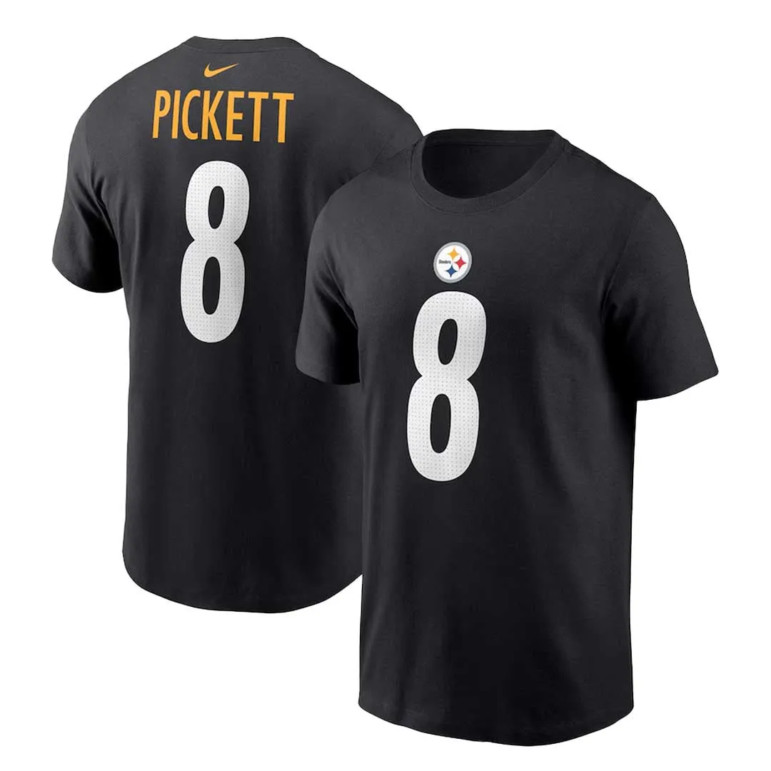 NFL - T-shirt pour hommes Pittsburgh Steelers Kenny Pickett (N199 00A 7LF ZZ1)