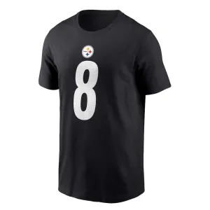 NFL - T-shirt pour hommes Pittsburgh Steelers Kenny Pickett (N199 00A 7LF ZZ1)
