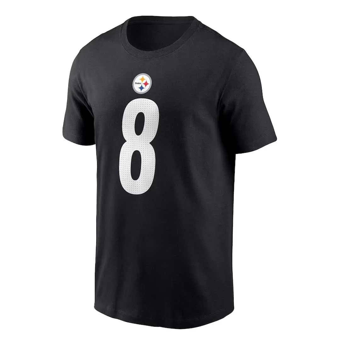 NFL - T-shirt pour hommes Pittsburgh Steelers Kenny Pickett (N199 00A 7LF ZZ1)