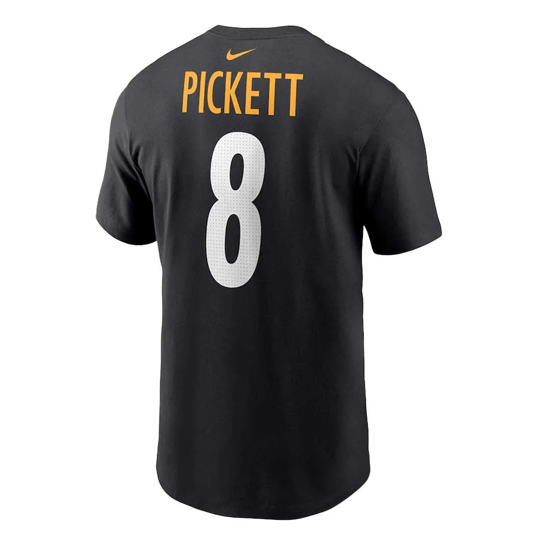 NFL - T-shirt pour hommes Pittsburgh Steelers Kenny Pickett (N199 00A 7LF ZZ1)
