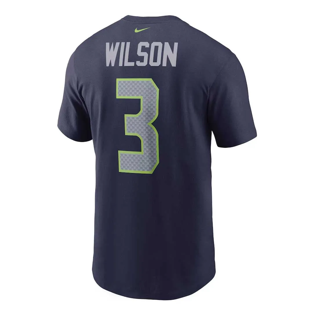 NFL - T-shirt pour hommes Seattle Seahawks Russell Wilson (N199 41S 78F NAA)
