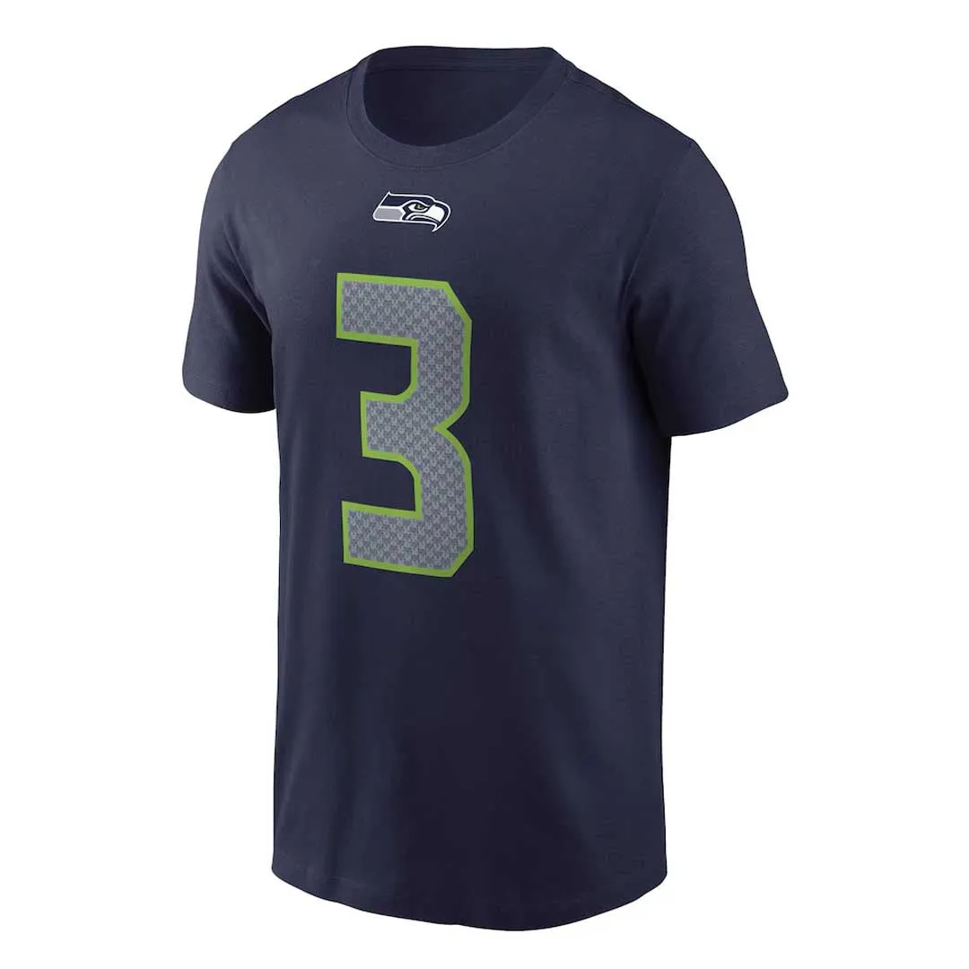 NFL - T-shirt pour hommes Seattle Seahawks Russell Wilson (N199 41S 78F NAA)