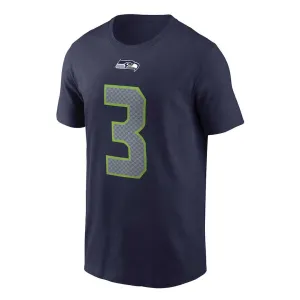 NFL - T-shirt pour hommes Seattle Seahawks Russell Wilson (N199 41S 78F NAA)