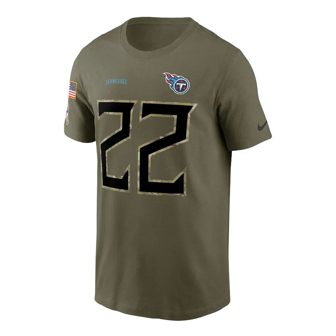 NFL - T-shirt pour hommes Tennessee Titans Derrick Henry (N199 2DH F3W A5A)