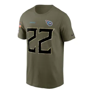 NFL - T-shirt pour hommes Tennessee Titans Derrick Henry (N199 2DH F3W A5A)