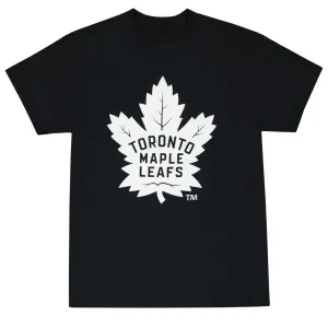 NHL - T-shirt deluxe pour hommes des Toronto Maple Leafs (NHXX26PMSC1A1PB 00BLK)