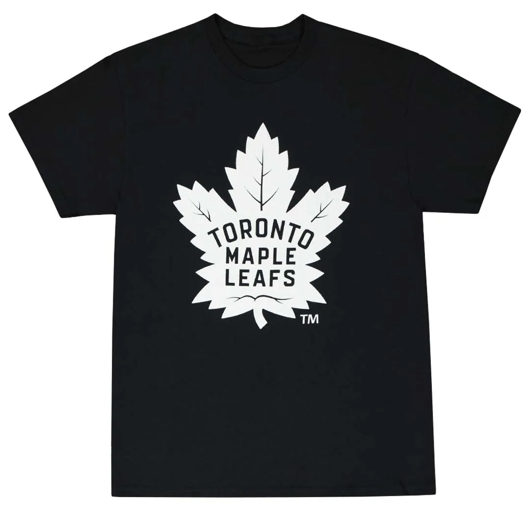 NHL - T-shirt deluxe pour hommes des Toronto Maple Leafs (NHXX26PMSC1A1PB 00BLK)