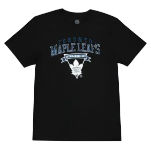 NHL - T-shirt pour hommes des Toronto Maple Leafs, créé en 1917 (NHXX2BUMSC3A1PB)