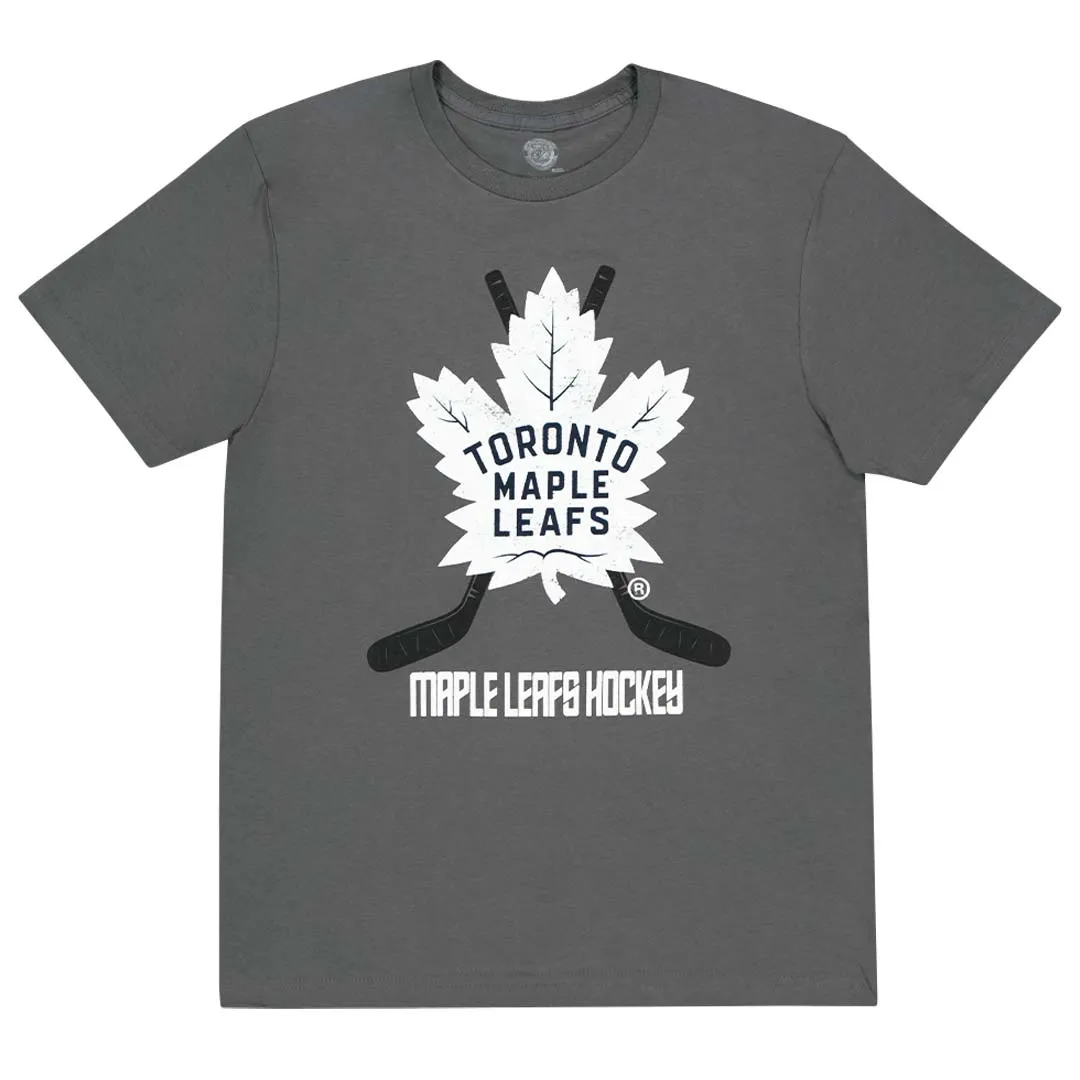 NHL - T-shirt Face à Face des Maple Leafs de Toronto pour Hommes (NHXX2BTMSC3A1PB)