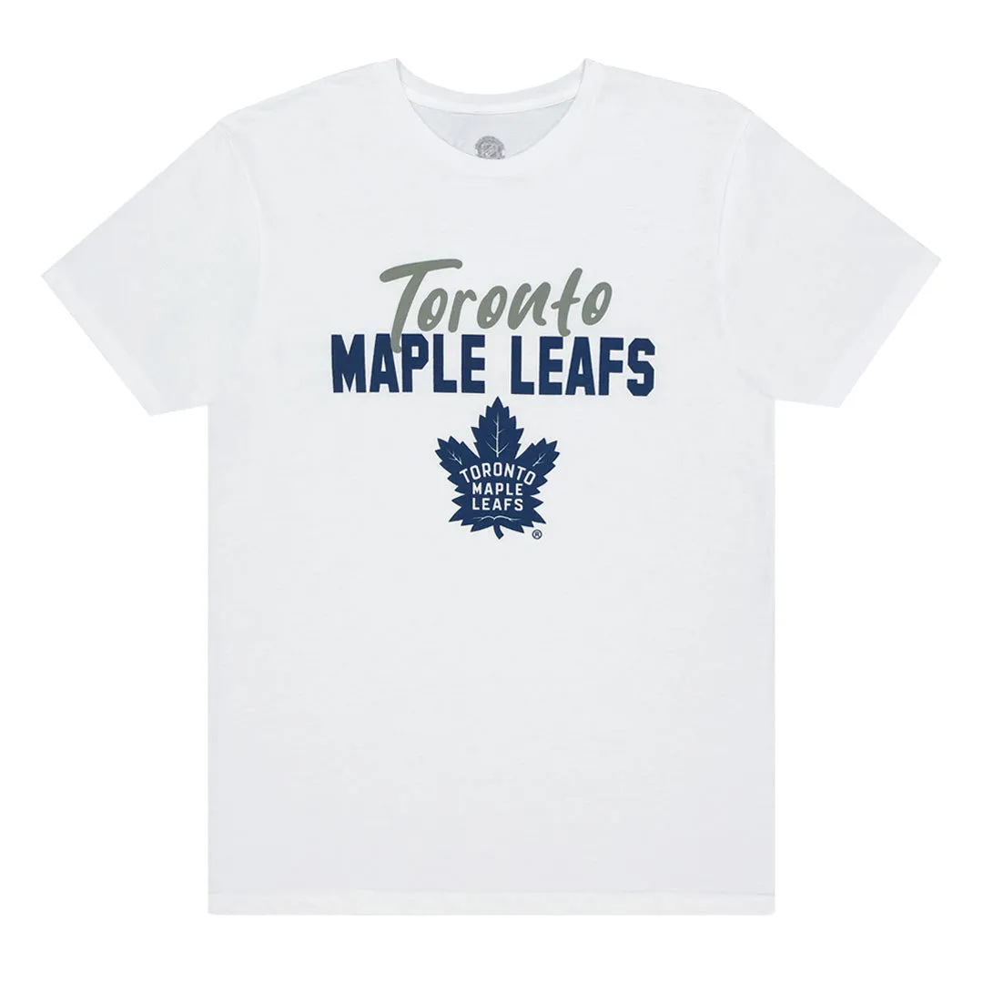 NHL - T-shirt de fan des Maple Leafs de Toronto pour hommes (NHXX2BSMSC3A1PB)