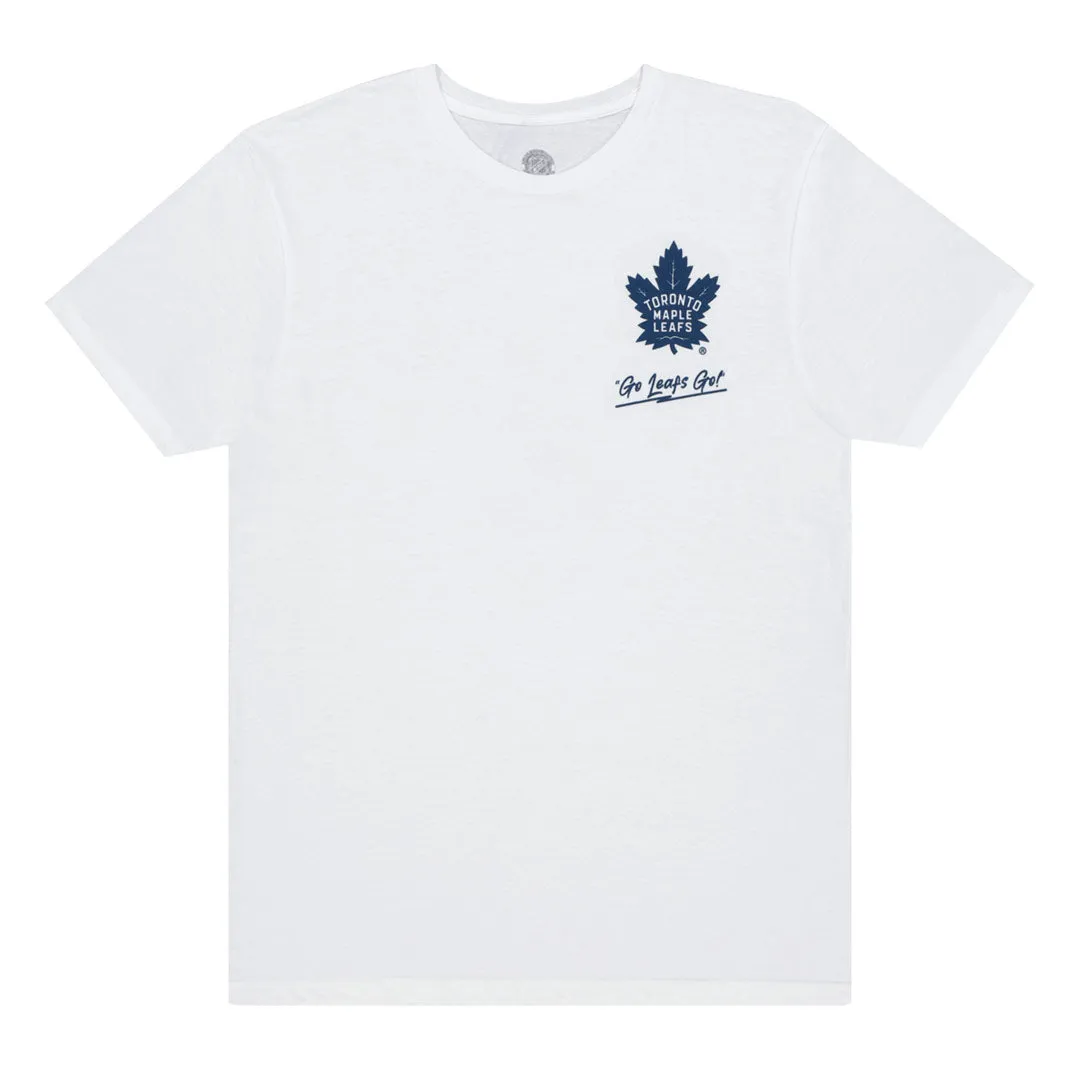 NHL - T-shirt pour hommes des Toronto Maple Leafs Go Leafs Go (NHXX2BVMSC3A1PB)