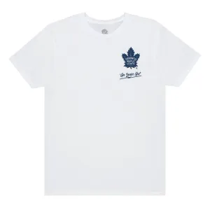 NHL - T-shirt pour hommes des Toronto Maple Leafs Go Leafs Go (NHXX2BVMSC3A1PB)