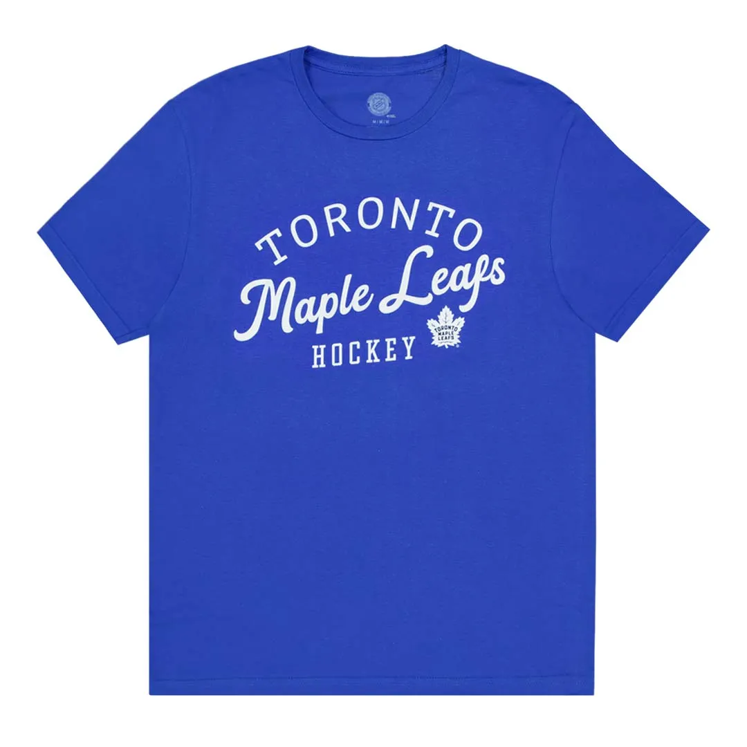 NHL - T-shirt Power Move pour hommes des Toronto Maple Leafs (NHXX2BPMSC3A1PB)