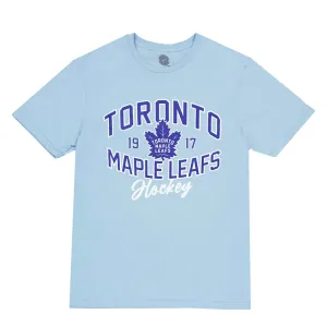 NHL - T-shirt à manches courtes pour hommes des Toronto Maple Leafs (NHXX2HXMSC3A1PB 45LBL)