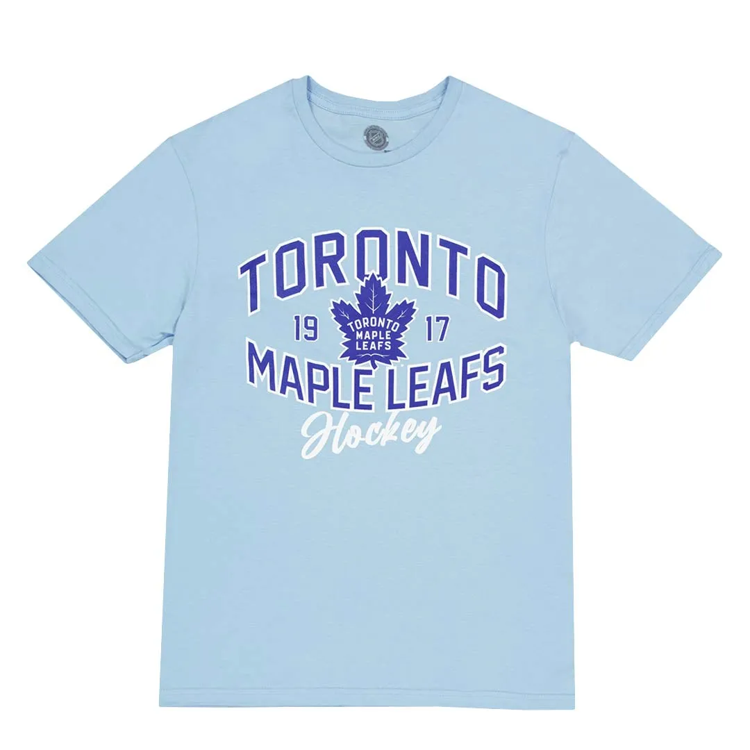 NHL - T-shirt à manches courtes pour hommes des Toronto Maple Leafs (NHXX2HXMSC3A1PB 45LBL)