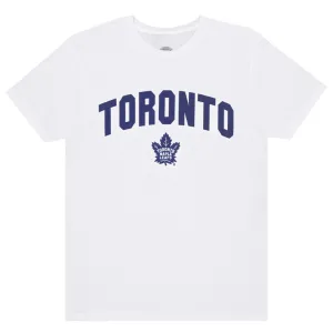 NHL - T-shirt universitaire des Maple Leafs de Toronto pour hommes (NHXX2HRMSC3A1PB 10WHT)